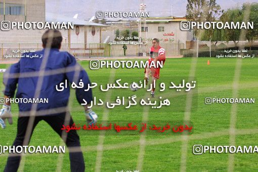 1517442, Tehran, , لیگ برتر فوتبال ایران, Persepolis Football Team Training Session on 2002/11/12 at Karegaran Stadium