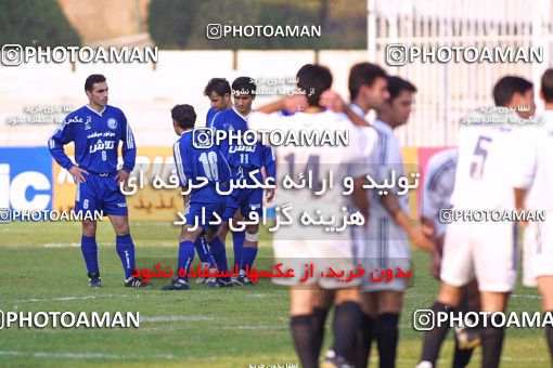 1517785, Tehran, , جام حذفی فوتبال ایران, Esteghlal 2 v 1  on 2002/11/17 at Takhti Stadium