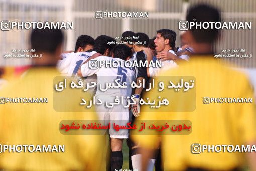 1517838, Tehran, , جام حذفی فوتبال ایران, Esteghlal 2 v 1  on 2002/11/17 at Takhti Stadium