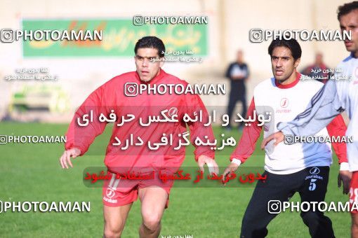 1517946, Tehran, , لیگ برتر فوتبال ایران, Persepolis Football Team Training Session on 2002/11/18 at Karegaran Stadium