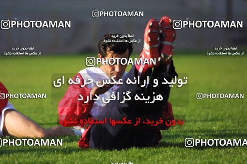 1517953, Tehran, , لیگ برتر فوتبال ایران, Persepolis Football Team Training Session on 2002/11/18 at Karegaran Stadium