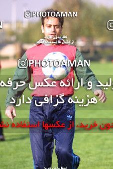 1518064, Tehran, , لیگ برتر فوتبال ایران, Persepolis Football Team Training Session on 2002/11/24 at Karegaran Stadium