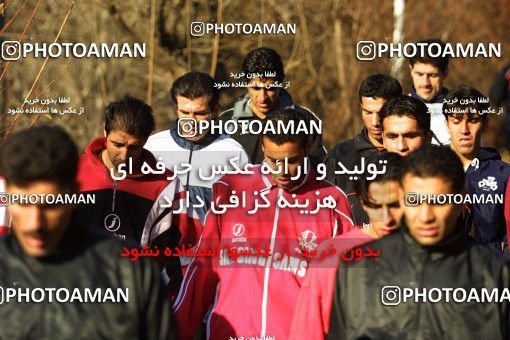 1519298, Tehran, , لیگ برتر فوتبال ایران, Persepolis Football Team Training Session on 2002/12/22 at تپه های داوودیه