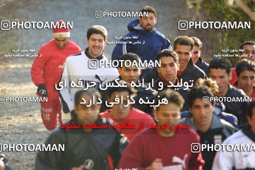 1519348, Tehran, , لیگ برتر فوتبال ایران, Persepolis Football Team Training Session on 2002/12/22 at تپه های داوودیه