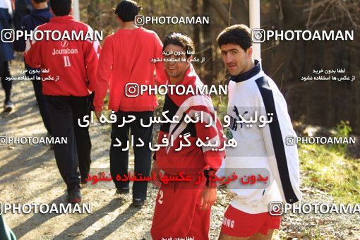 1519401, Tehran, , لیگ برتر فوتبال ایران, Persepolis Football Team Training Session on 2002/12/22 at تپه های داوودیه