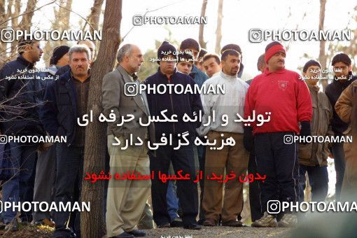 1519251, Tehran, , لیگ برتر فوتبال ایران, Persepolis Training Session on 2002/12/22 at تپه های داوودیه
