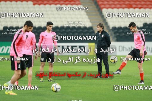1520980, Abu Dhabi, , AFC Champions League 2018, Tractor S.C. Football Team Training Session on 2018/03/04 at Mohammed bin Zayed Stadium