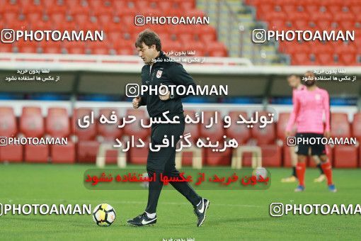 1520984, Abu Dhabi, , AFC Champions League 2018, Tractor S.C. Football Team Training Session on 2018/03/04 at Mohammed bin Zayed Stadium
