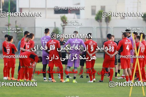1521033, Dubai, , AFC Champions League 2018, Persepolis Football Team Training Session on 2018/03/11 at ورزشگاه ایرانیان دوبی