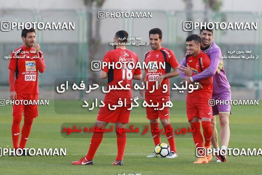1521163, Dubai, , AFC Champions League 2018, Persepolis Football Team Training Session on 2018/03/11 at ورزشگاه ایرانیان دوبی
