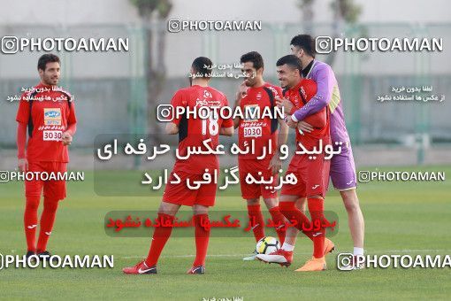 1521095, Dubai, , AFC Champions League 2018, Persepolis Football Team Training Session on 2018/03/11 at ورزشگاه ایرانیان دوبی