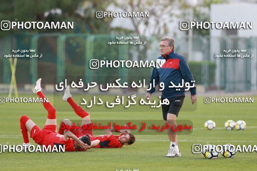 1521041, Dubai, , AFC Champions League 2018, Persepolis Football Team Training Session on 2018/03/11 at ورزشگاه ایرانیان دوبی