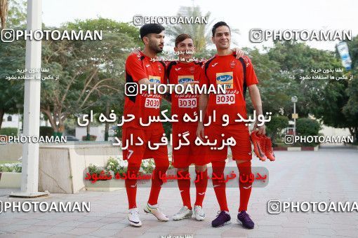1521216, Dubai, , AFC Champions League 2018, Persepolis Football Team Training Session on 2018/03/11 at ورزشگاه ایرانیان دوبی
