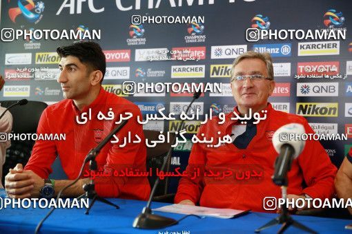 1521253, Dubai, , AFC Champions League 2018, Persepolis Football Team Training Session on 2018/03/12 at ورزشگاه الوصل امارات