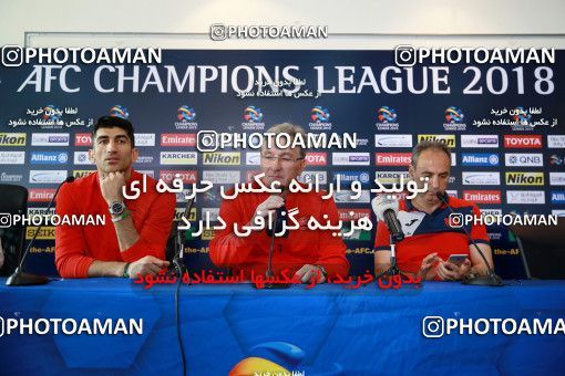 1521285, Dubai, , AFC Champions League 2018, Persepolis Football Team Training Session on 2018/03/12 at ورزشگاه الوصل امارات