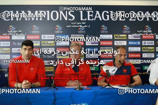 1521229, Dubai, , AFC Champions League 2018, Persepolis Football Team Training Session on 2018/03/12 at ورزشگاه الوصل امارات