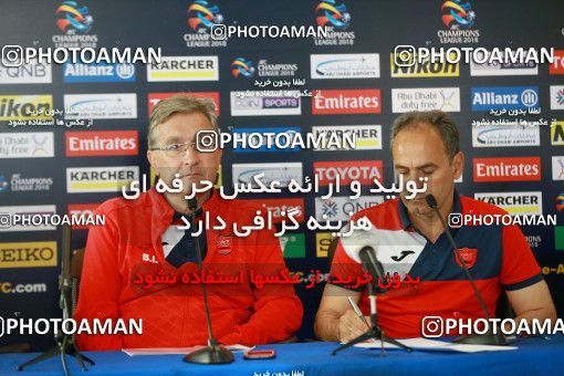 1521272, Dubai, , AFC Champions League 2018, Persepolis Football Team Training Session on 2018/03/12 at ورزشگاه الوصل امارات
