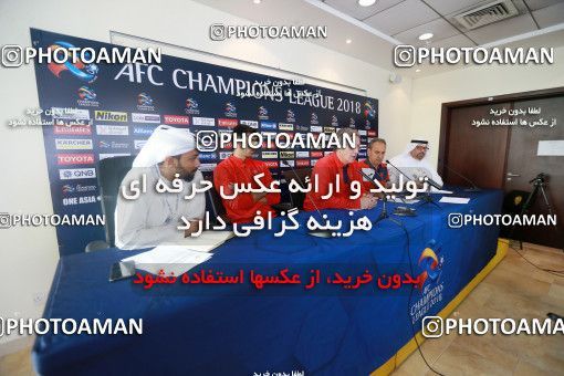 1521247, Dubai, , AFC Champions League 2018, Persepolis Football Team Training Session on 2018/03/12 at ورزشگاه الوصل امارات
