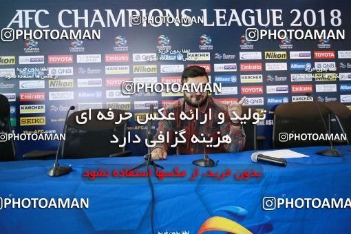 1521292, Dubai, , AFC Champions League 2018, Persepolis Football Team Training Session on 2018/03/12 at ورزشگاه الوصل امارات