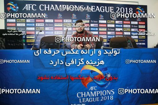 1521240, Dubai, , AFC Champions League 2018, Persepolis Football Team Training Session on 2018/03/12 at ورزشگاه الوصل امارات