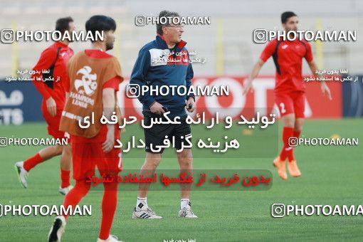 1521273, Dubai, , AFC Champions League 2018, Persepolis Football Team Training Session on 2018/03/12 at ورزشگاه الوصل امارات
