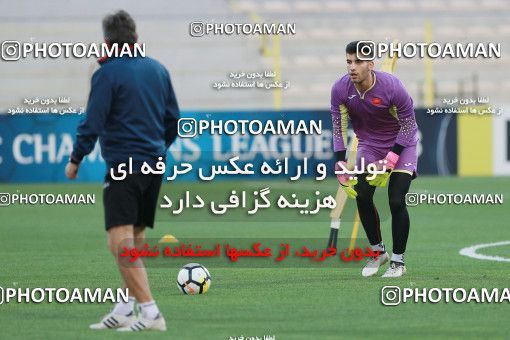 1521279, Dubai, , AFC Champions League 2018, Persepolis Football Team Training Session on 2018/03/12 at ورزشگاه الوصل امارات