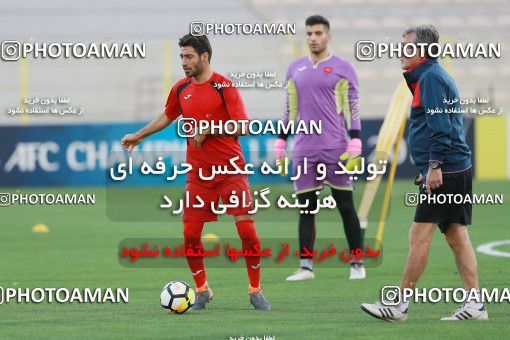 1521271, Dubai, , AFC Champions League 2018, Persepolis Football Team Training Session on 2018/03/12 at ورزشگاه الوصل امارات