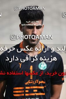 1537181, Tehran, Iran, لیگ دسته دوم فوتبال کشور, 2018-19 season, Week 25, Second Leg, Nirou Zamini Tehran 1 v 1 Pas on 2019/04/11 at Ghadir Stadium