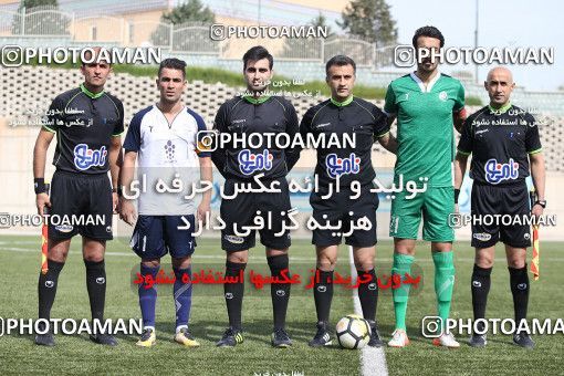 1537136, Tehran, Iran, لیگ دسته دوم فوتبال کشور, 2018-19 season, Week 25, Second Leg, Nirou Zamini Tehran 1 v 1 Pas on 2019/04/11 at Ghadir Stadium