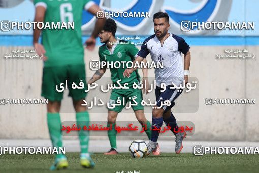 1537180, Tehran, Iran, لیگ دسته دوم فوتبال کشور, 2018-19 season, Week 25, Second Leg, Nirou Zamini Tehran 1 v 1 Pas on 2019/04/11 at Ghadir Stadium