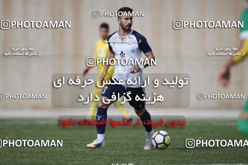 1537300, Tehran, Iran, لیگ دسته دوم فوتبال کشور, 2018-19 season, Week 25, Second Leg, Nirou Zamini Tehran 1 v 1 Pas on 2019/04/11 at Ghadir Stadium
