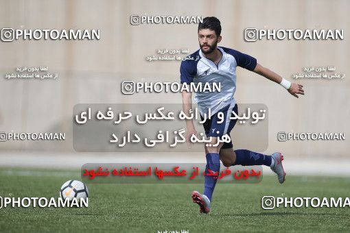 1537128, Tehran, Iran, لیگ دسته دوم فوتبال کشور, 2018-19 season, Week 25, Second Leg, Nirou Zamini Tehran 1 v 1 Pas on 2019/04/11 at Ghadir Stadium