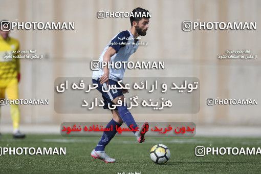 1537124, Tehran, Iran, لیگ دسته دوم فوتبال کشور, 2018-19 season, Week 25, Second Leg, Nirou Zamini Tehran 1 v 1 Pas on 2019/04/11 at Ghadir Stadium