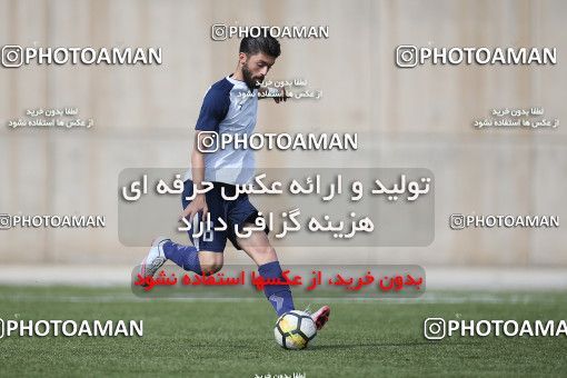 1537285, Tehran, Iran, لیگ دسته دوم فوتبال کشور, 2018-19 season, Week 25, Second Leg, Nirou Zamini Tehran 1 v 1 Pas on 2019/04/11 at Ghadir Stadium