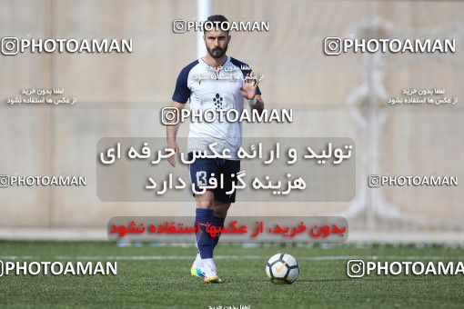 1537227, Tehran, Iran, لیگ دسته دوم فوتبال کشور, 2018-19 season, Week 25, Second Leg, Nirou Zamini Tehran 1 v 1 Pas on 2019/04/11 at Ghadir Stadium