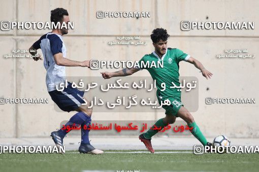 1537202, Tehran, Iran, لیگ دسته دوم فوتبال کشور, 2018-19 season, Week 25, Second Leg, Nirou Zamini Tehran 1 v 1 Pas on 2019/04/11 at Ghadir Stadium