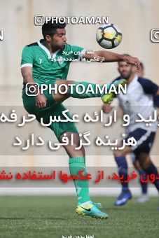 1537228, Tehran, Iran, لیگ دسته دوم فوتبال کشور, 2018-19 season, Week 25, Second Leg, Nirou Zamini Tehran 1 v 1 Pas on 2019/04/11 at Ghadir Stadium