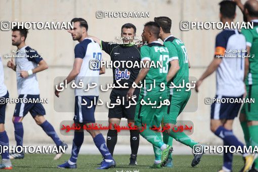 1537309, Tehran, Iran, لیگ دسته دوم فوتبال کشور, 2018-19 season, Week 25, Second Leg, Nirou Zamini Tehran 1 v 1 Pas on 2019/04/11 at Ghadir Stadium