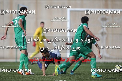 1537270, Tehran, Iran, لیگ دسته دوم فوتبال کشور, 2018-19 season, Week 25, Second Leg, Nirou Zamini Tehran 1 v 1 Pas on 2019/04/11 at Ghadir Stadium