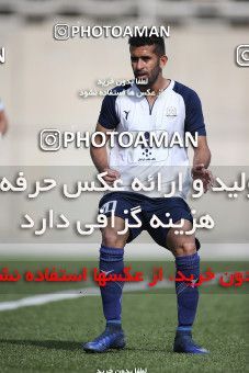 1537158, Tehran, Iran, لیگ دسته دوم فوتبال کشور, 2018-19 season, Week 25, Second Leg, Nirou Zamini Tehran 1 v 1 Pas on 2019/04/11 at Ghadir Stadium