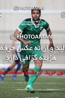 1537143, Tehran, Iran, لیگ دسته دوم فوتبال کشور, 2018-19 season, Week 25, Second Leg, Nirou Zamini Tehran 1 v 1 Pas on 2019/04/11 at Ghadir Stadium