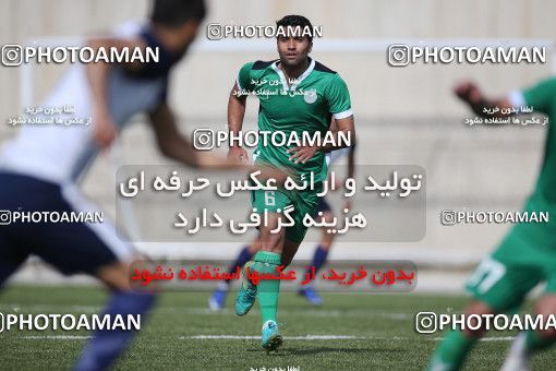1537120, Tehran, Iran, لیگ دسته دوم فوتبال کشور, 2018-19 season, Week 25, Second Leg, Nirou Zamini Tehran 1 v 1 Pas on 2019/04/11 at Ghadir Stadium
