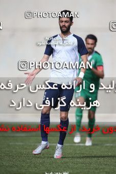 1537154, Tehran, Iran, لیگ دسته دوم فوتبال کشور, 2018-19 season, Week 25, Second Leg, Nirou Zamini Tehran 1 v 1 Pas on 2019/04/11 at Ghadir Stadium