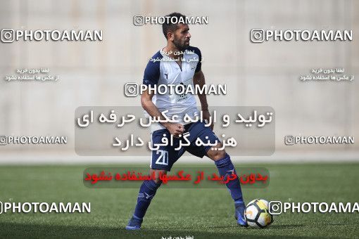1537216, Tehran, Iran, لیگ دسته دوم فوتبال کشور, 2018-19 season, Week 25, Second Leg, Nirou Zamini Tehran 1 v 1 Pas on 2019/04/11 at Ghadir Stadium