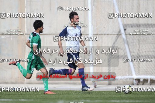 1537201, Tehran, Iran, لیگ دسته دوم فوتبال کشور, 2018-19 season, Week 25, Second Leg, Nirou Zamini Tehran 1 v 1 Pas on 2019/04/11 at Ghadir Stadium