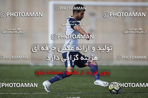 1537123, Tehran, Iran, لیگ دسته دوم فوتبال کشور, 2018-19 season, Week 25, Second Leg, Nirou Zamini Tehran 1 v 1 Pas on 2019/04/11 at Ghadir Stadium
