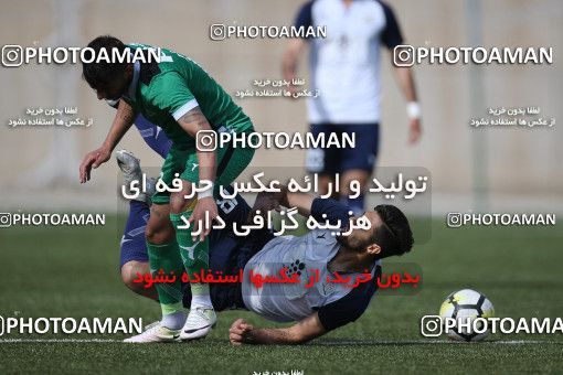 1537182, Tehran, Iran, لیگ دسته دوم فوتبال کشور, 2018-19 season, Week 25, Second Leg, Nirou Zamini Tehran 1 v 1 Pas on 2019/04/11 at Ghadir Stadium
