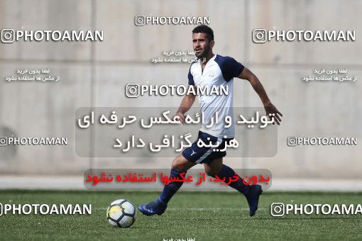 1537297, Tehran, Iran, لیگ دسته دوم فوتبال کشور, 2018-19 season, Week 25, Second Leg, Nirou Zamini Tehran 1 v 1 Pas on 2019/04/11 at Ghadir Stadium