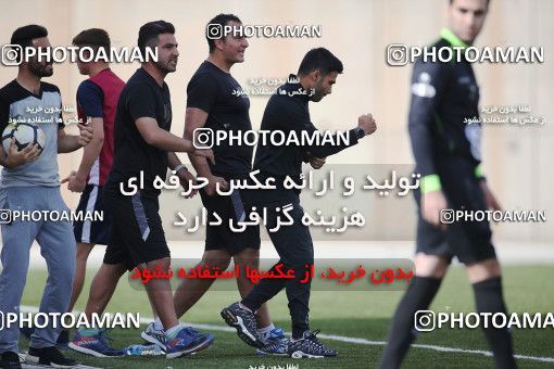 1537313, Tehran, Iran, لیگ دسته دوم فوتبال کشور, 2018-19 season, Week 25, Second Leg, Nirou Zamini Tehran 1 v 1 Pas on 2019/04/11 at Ghadir Stadium