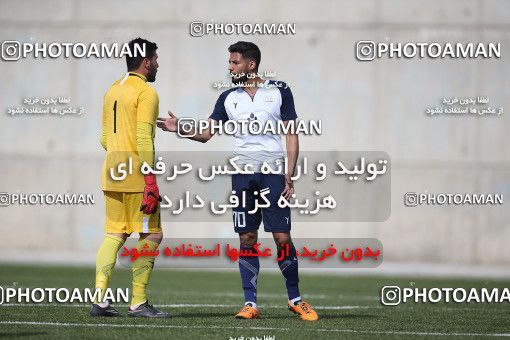 1537238, Tehran, Iran, لیگ دسته دوم فوتبال کشور, 2018-19 season, Week 25, Second Leg, Nirou Zamini Tehran 1 v 1 Pas on 2019/04/11 at Ghadir Stadium